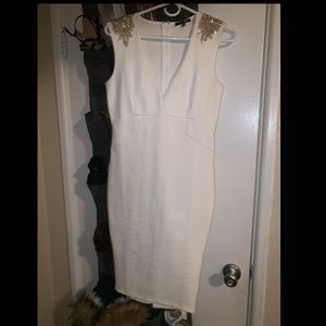 Fashion nova white dress